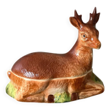 Venison terrine in slip by Michel Caugant