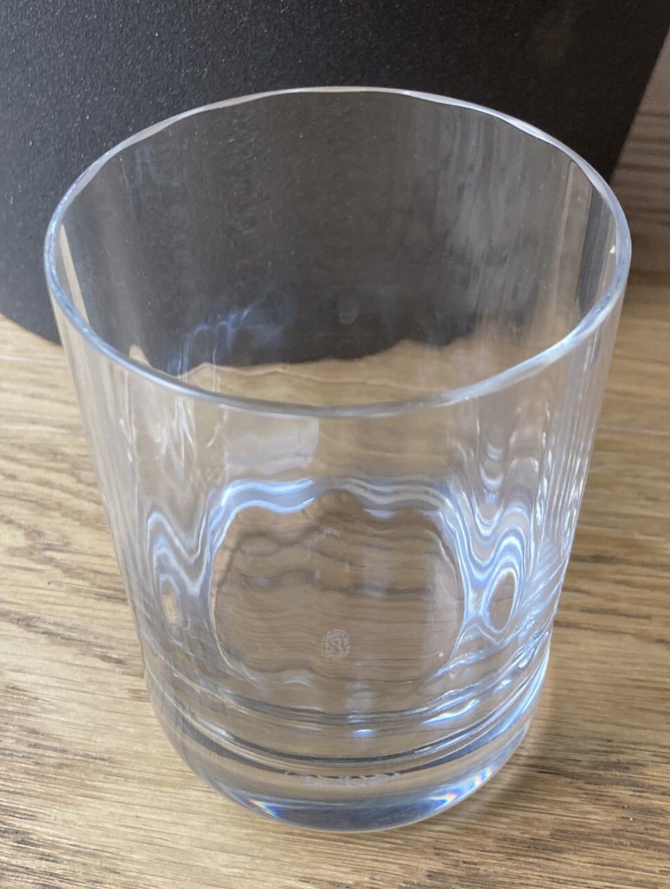 6 authentic Baccarat crystal whisky glasses