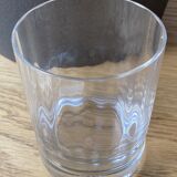 6 authentic Baccarat crystal whisky glasses