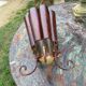 Umbrella stand, sheet metal