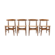 Danish Teak Dining Chairs by Mogens Kold, 1960s
