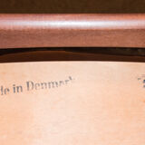 Series of 5 HP Hansen chairs for Mobelindustri