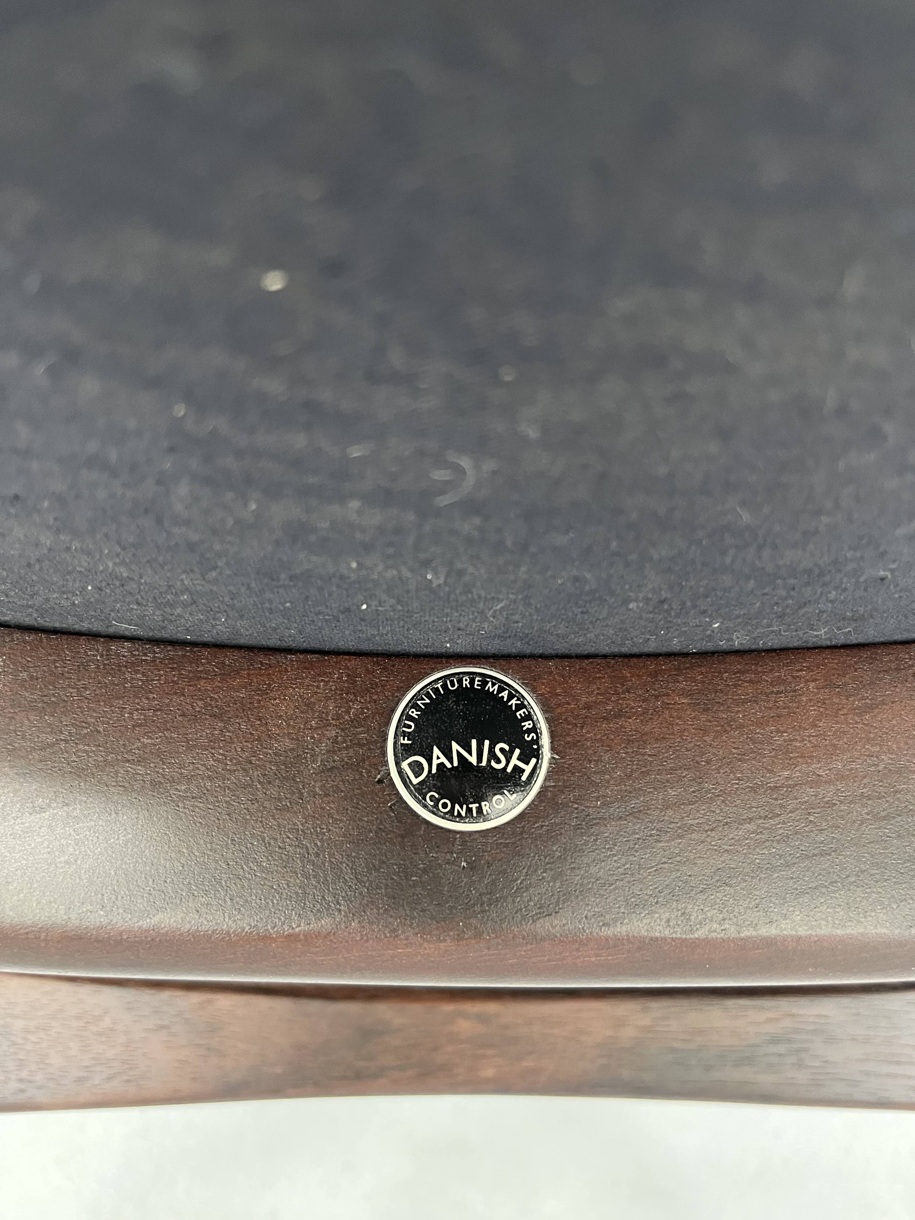 Rosewood Armchair by Erik Buch 1960s