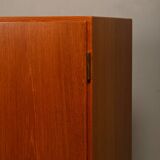 Børge Mogensen 'China' Cabinet (Model 232) in teak and brass, FDB Møbler Denmark