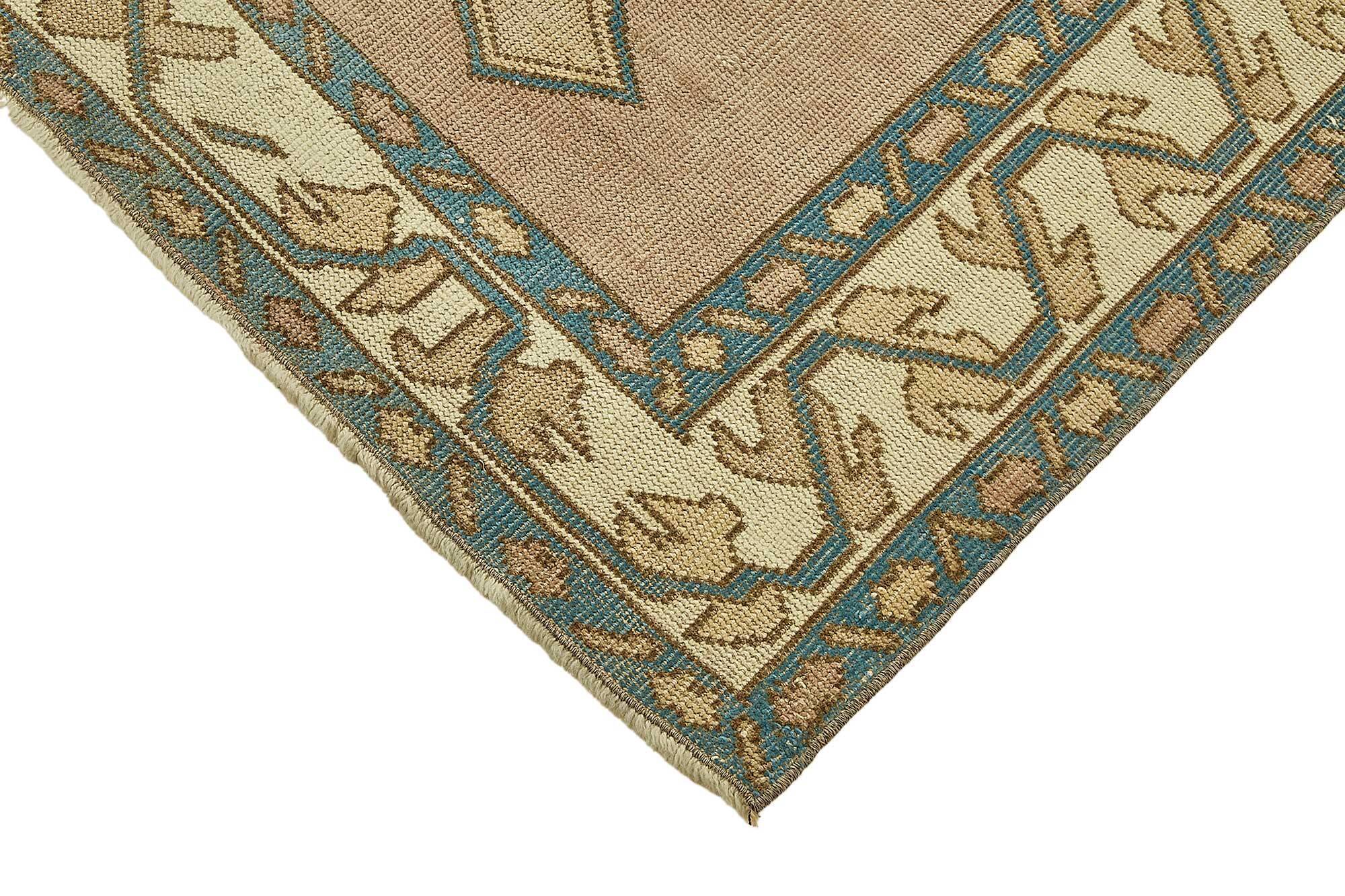 Turkish Vintage Anatolian Rug 145 cm x 220 cm
