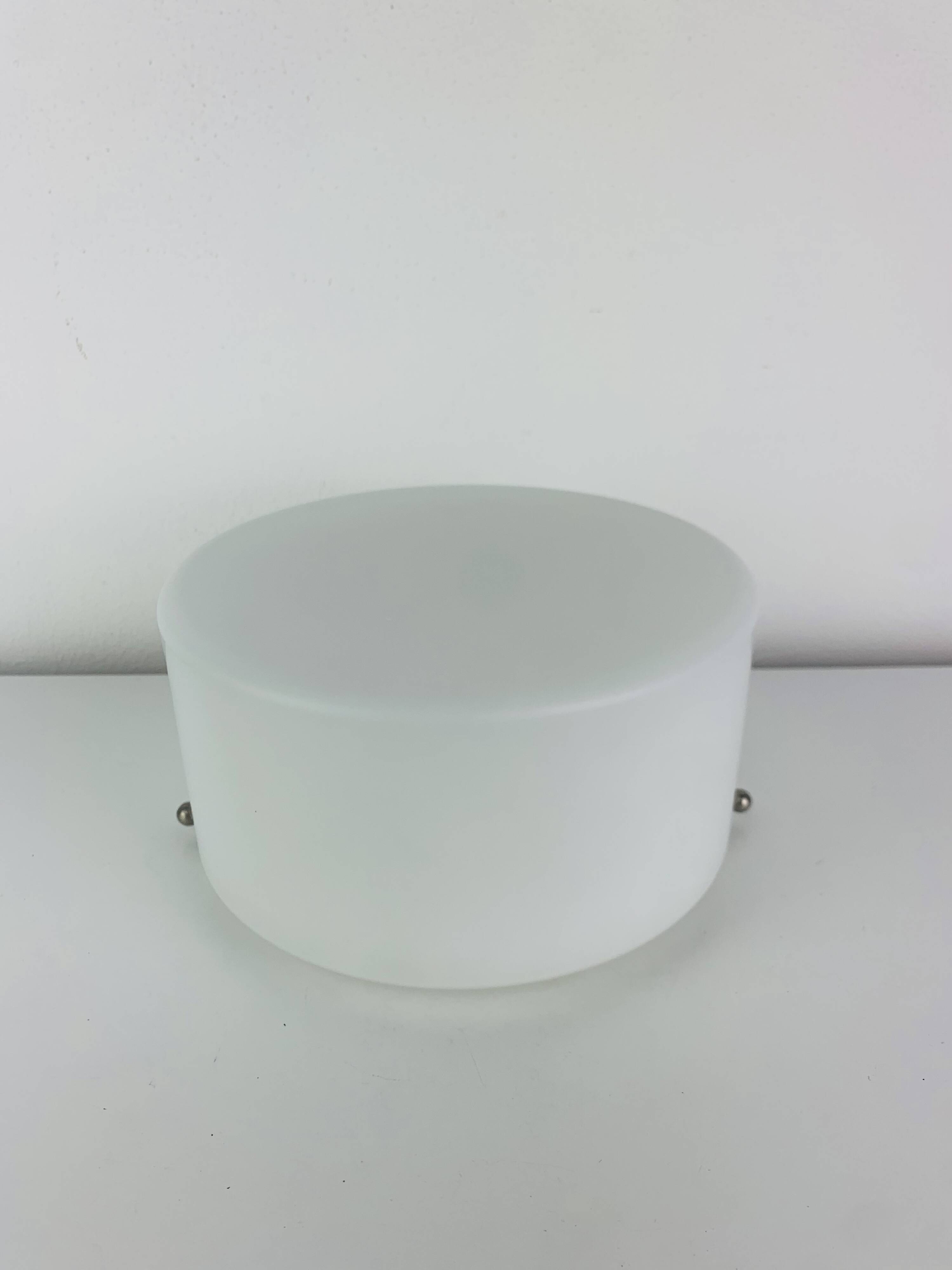 Regent opaline wall light, vintage ceiling light