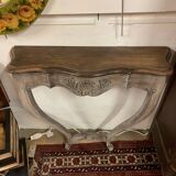 Wall-mounted console