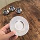 Lot de 4 tasses Casalinghi inox