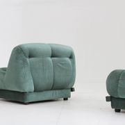 Set Mimo padova Nuvolone lounge chairs- Rino Maturi , Italy 1970s