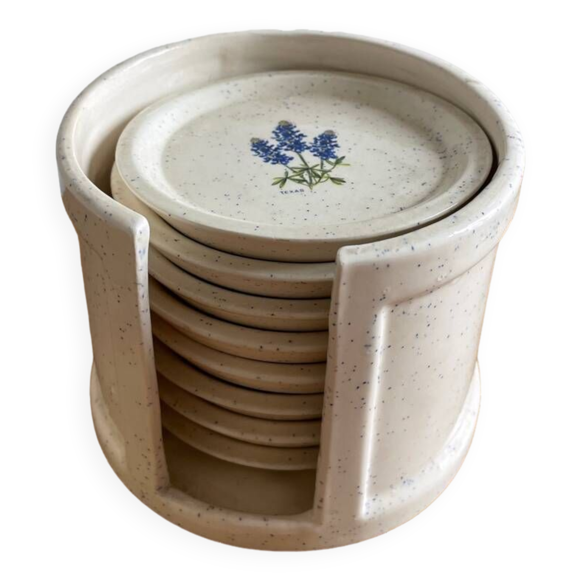 Under ceramic glasses and storage