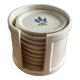 Under ceramic glasses and storage