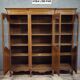 Large Provençal library in Louis XV style made of oak from the 20th century.