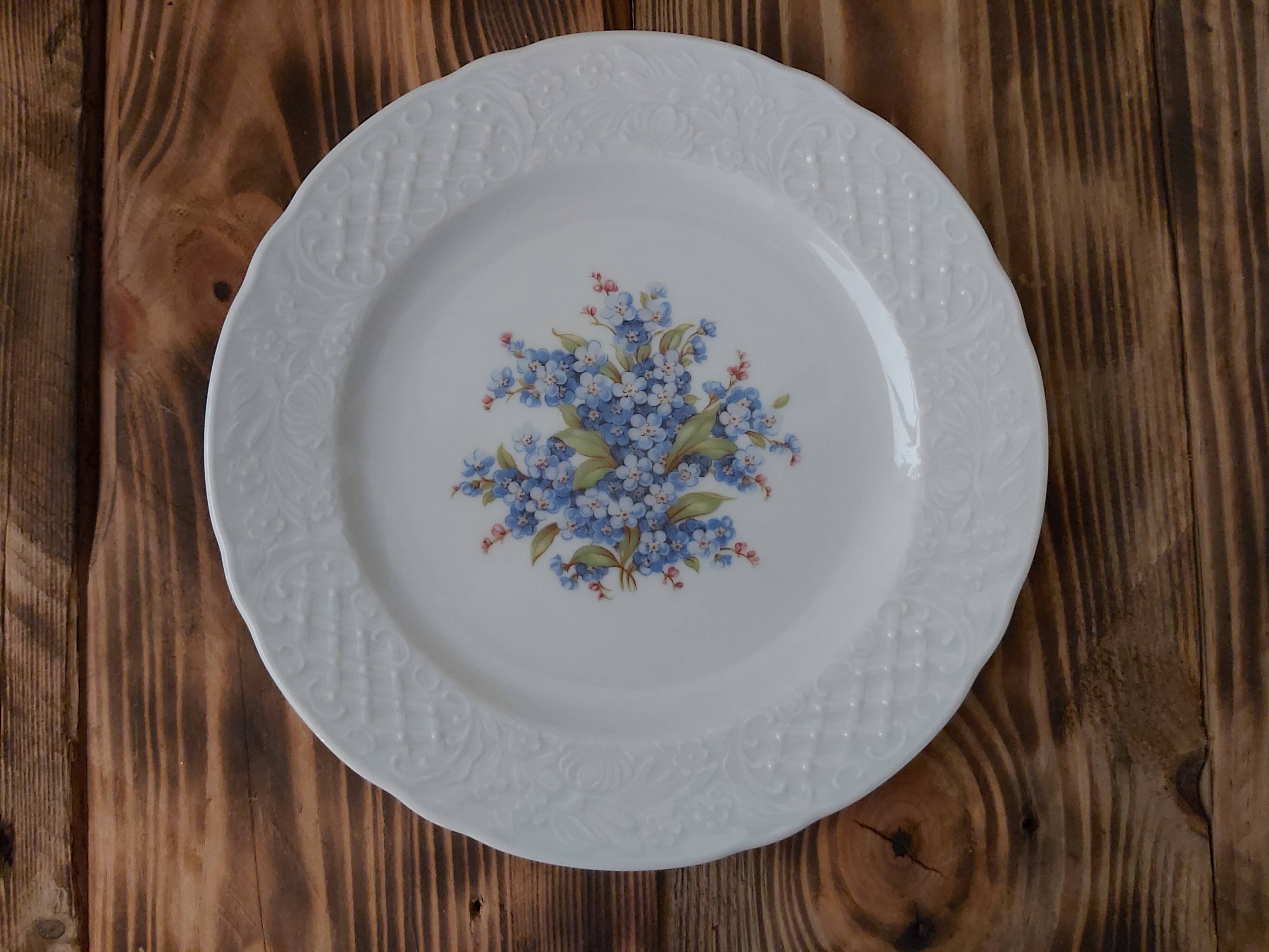 Set of 6 dessert plates Bavaria Schumann Arzberg