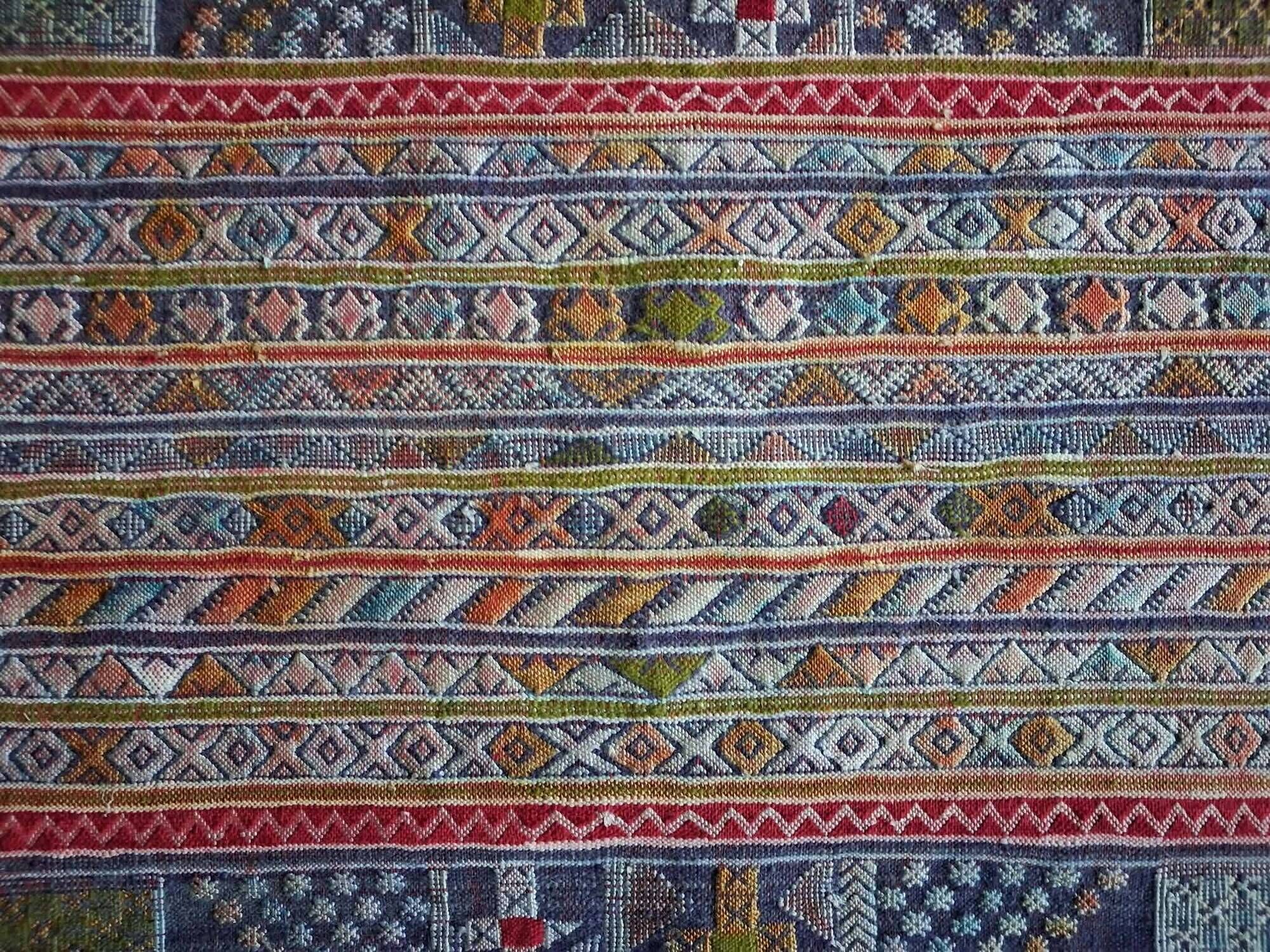 Berber Kilim Zemmour handmade 183x117cm