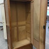Vintage wooden wardrobe