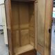 Vintage wooden wardrobe