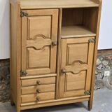 Guillerme and Chambron high sideboard 1970