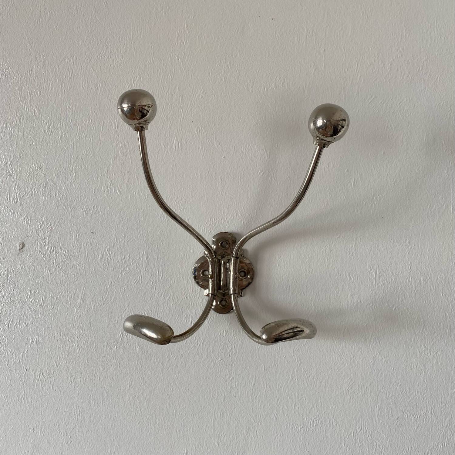 Stainless steel coat hook
