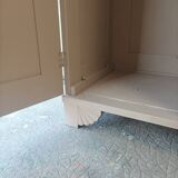 Pretty period Art Deco 3-door wardrobe