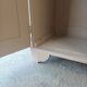 Vintage Art Deco 3-door wardrobe
