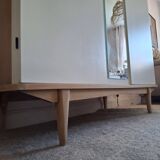 Armoire vintage années 60 relookée