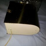 Pair of moulded glass sconces