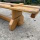 Lot de 2 bancs de gymnastique vintage