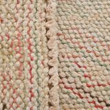 6x10 Pale Red Cream Turkish Vintage Rug,  172x295Cm SK 21080