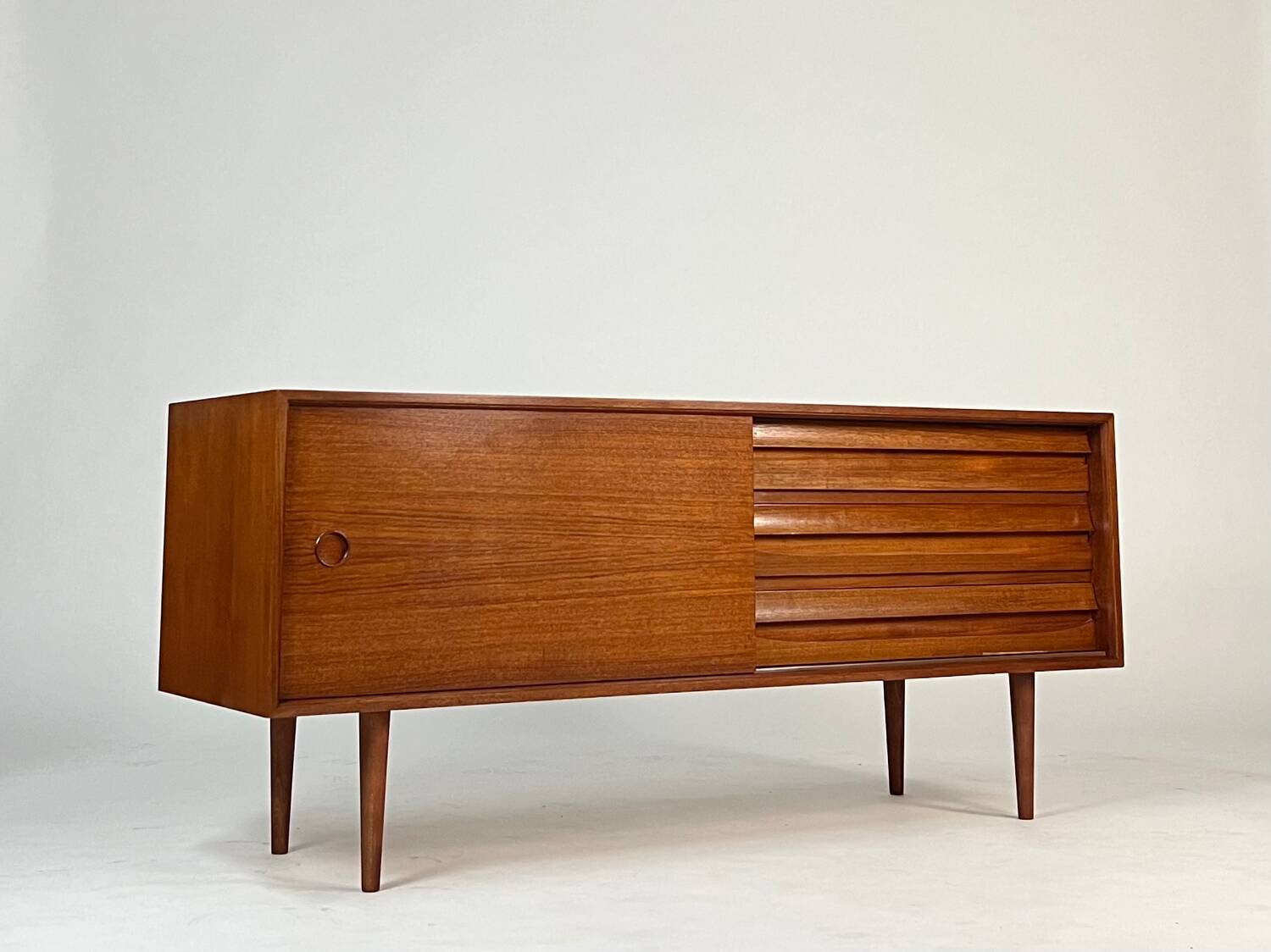 Mid-century teak sideboard Lothar Wegner Franzmeyer 60s vintage