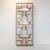 Modernist screen with square edges / space divider by Ludvik Volak, 1960s