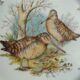 6 Limoges porcelain plates