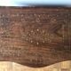 Meuble chiffonnier marqueterie ancien artisanal