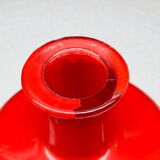 Bottle Lacryma Christi red Beccaro Italy 1970s Pop Art Space Age