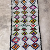 Moroccan carpet corridor 118 x 352 cm