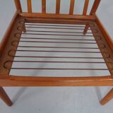 Danish Teak Armchair by Svend Aage Eriksen for Glostrup, 1960s