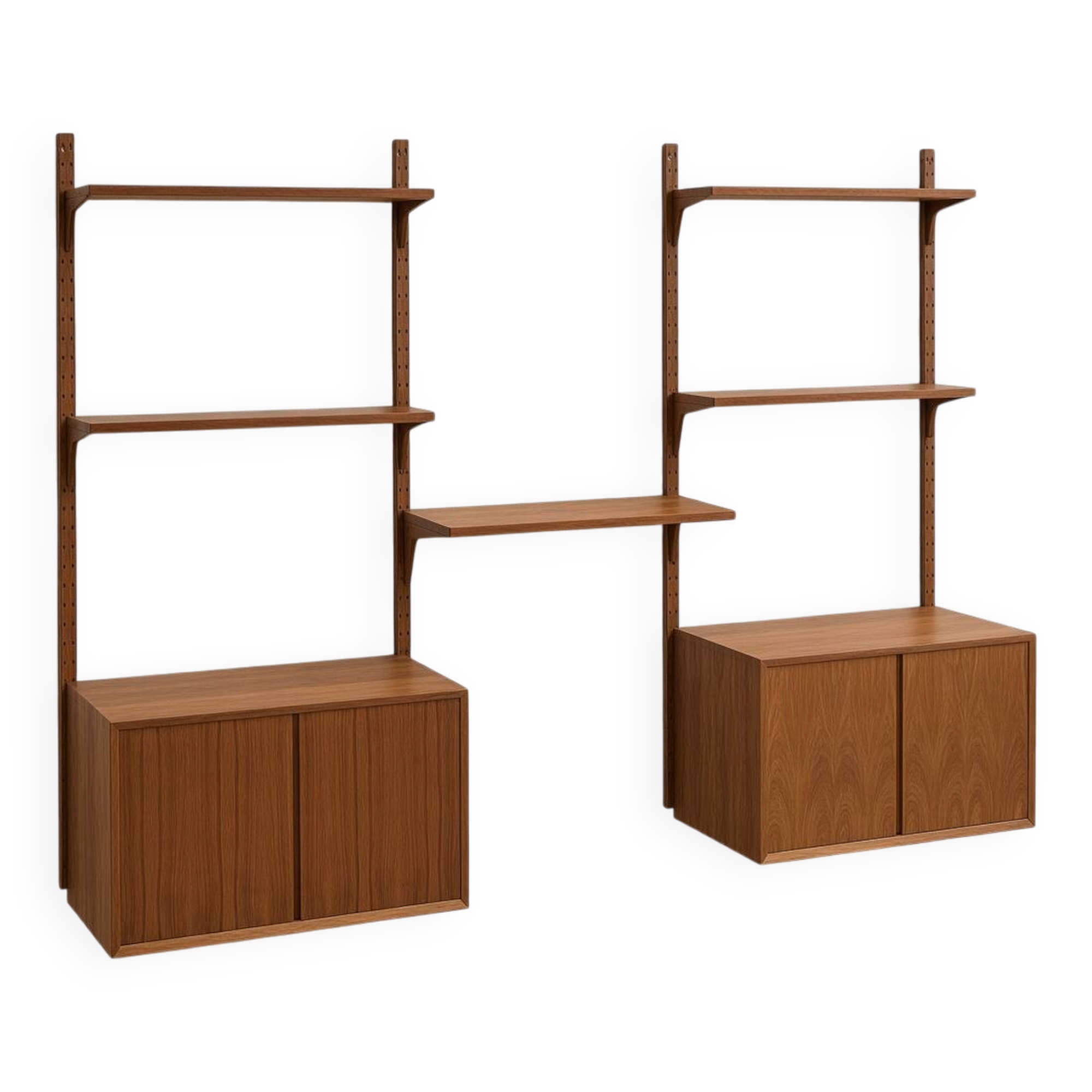Teak Shelving System 'CADO', by Poul Cadovius.