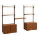 Teak Shelving System 'CADO', by Poul Cadovius.