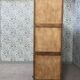Parisian wardrobe with sliding doors and hanging space (renovated)