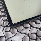Wrought iron mirror Chaty Vallauris