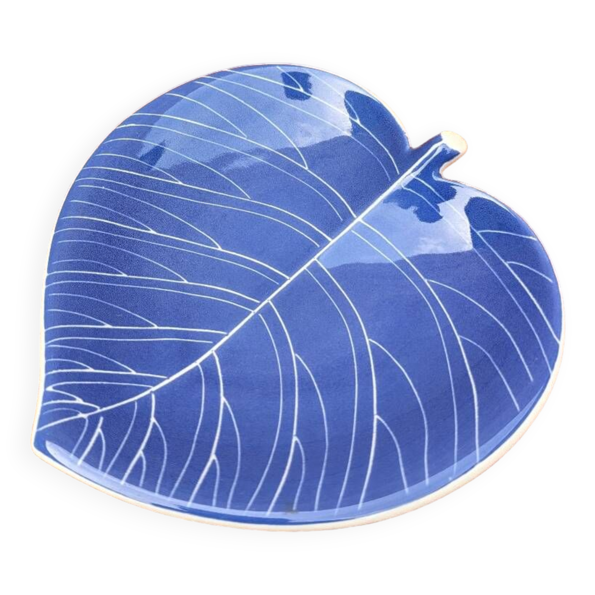 Royal Copenhagen leaf pocket emptier
