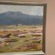 Original Swedish Oil on Canvas – “Landscape” by Gunnar Wallentin – Vintage