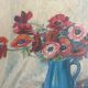 Still life, oil on canvas signed