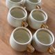 6 coffee cups from the 50s/60s