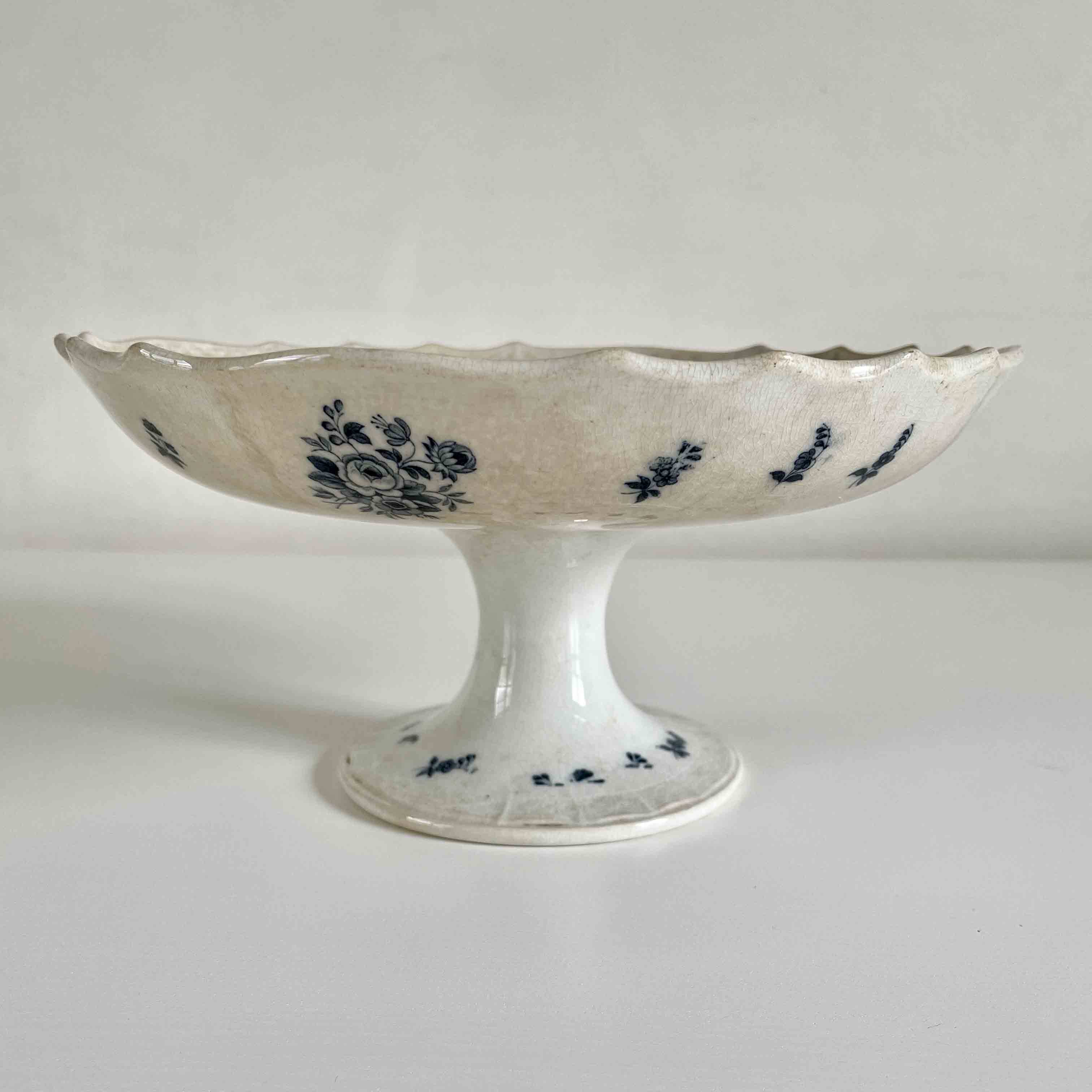 1 old compotier 19th century - Villeroy and Boch Mettlach