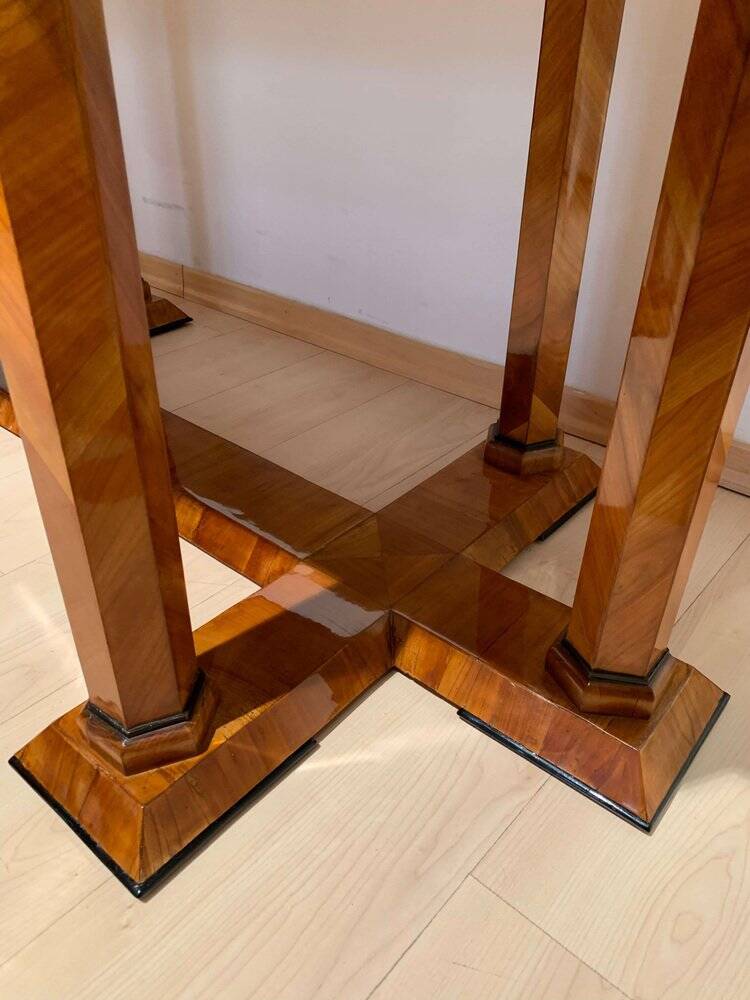 Biedermeier Desk in Cherry Veneer, Austria, 1830s