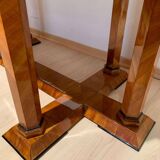 Biedermeier Desk in Cherry Veneer, Austria, 1830s