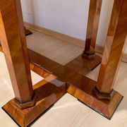 Biedermeier Desk in Cherry Veneer, Austria, 1830s