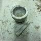 Marble mortar