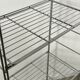 Old modular metal shelf vintage bookcase 10 design shelves from the 80s