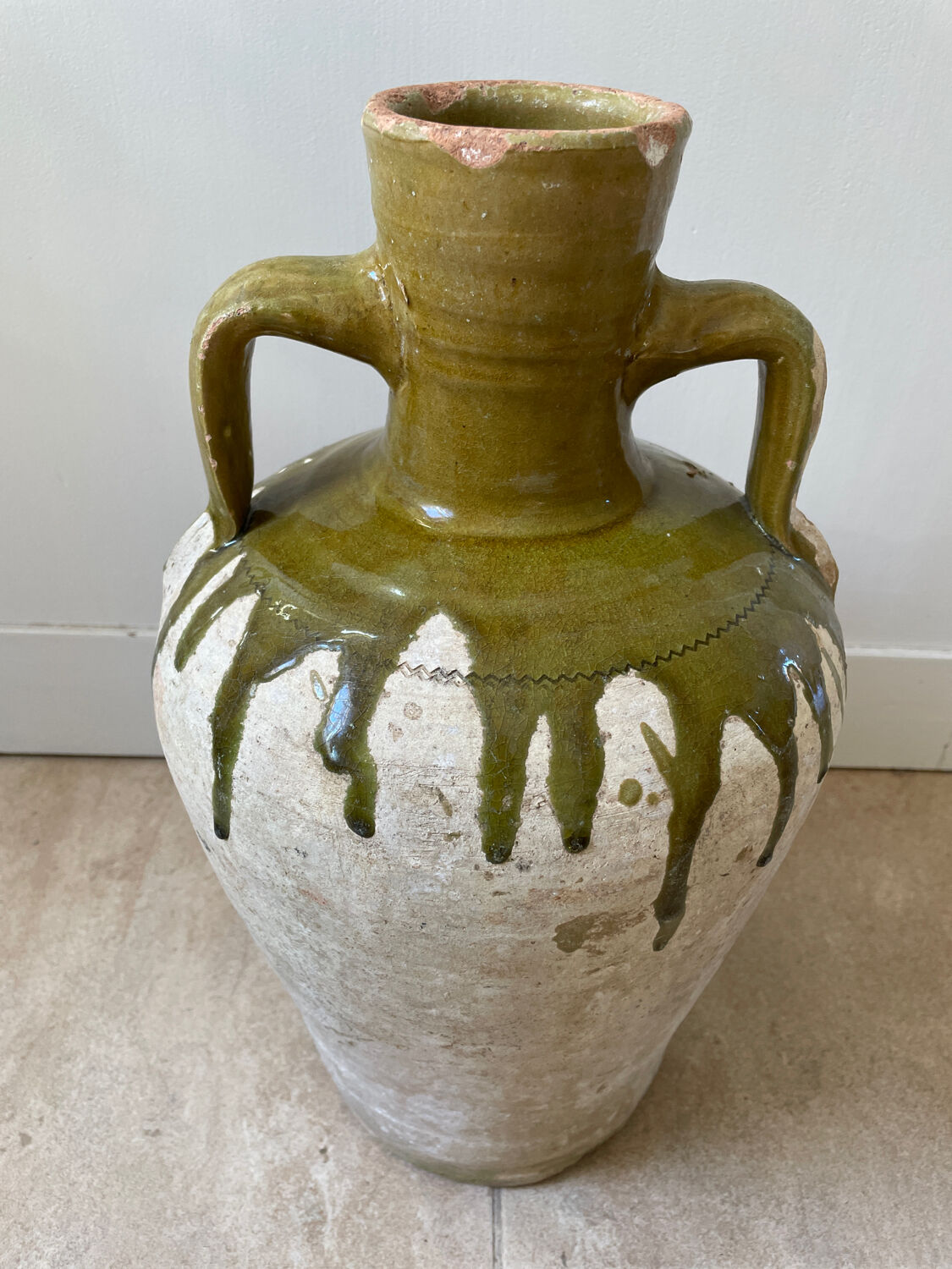 Eighteenth century jar